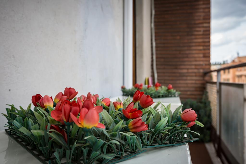 Rosso Charming Guest House Vaticano Roma Exterior foto
