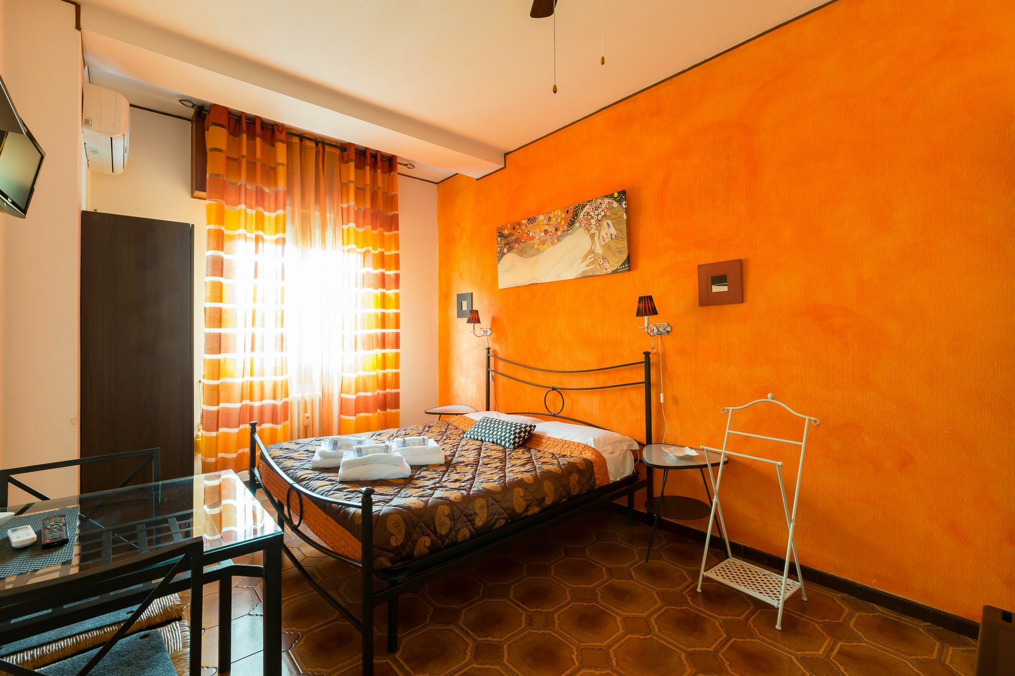 Rosso Charming Guest House Vaticano Roma Exterior foto