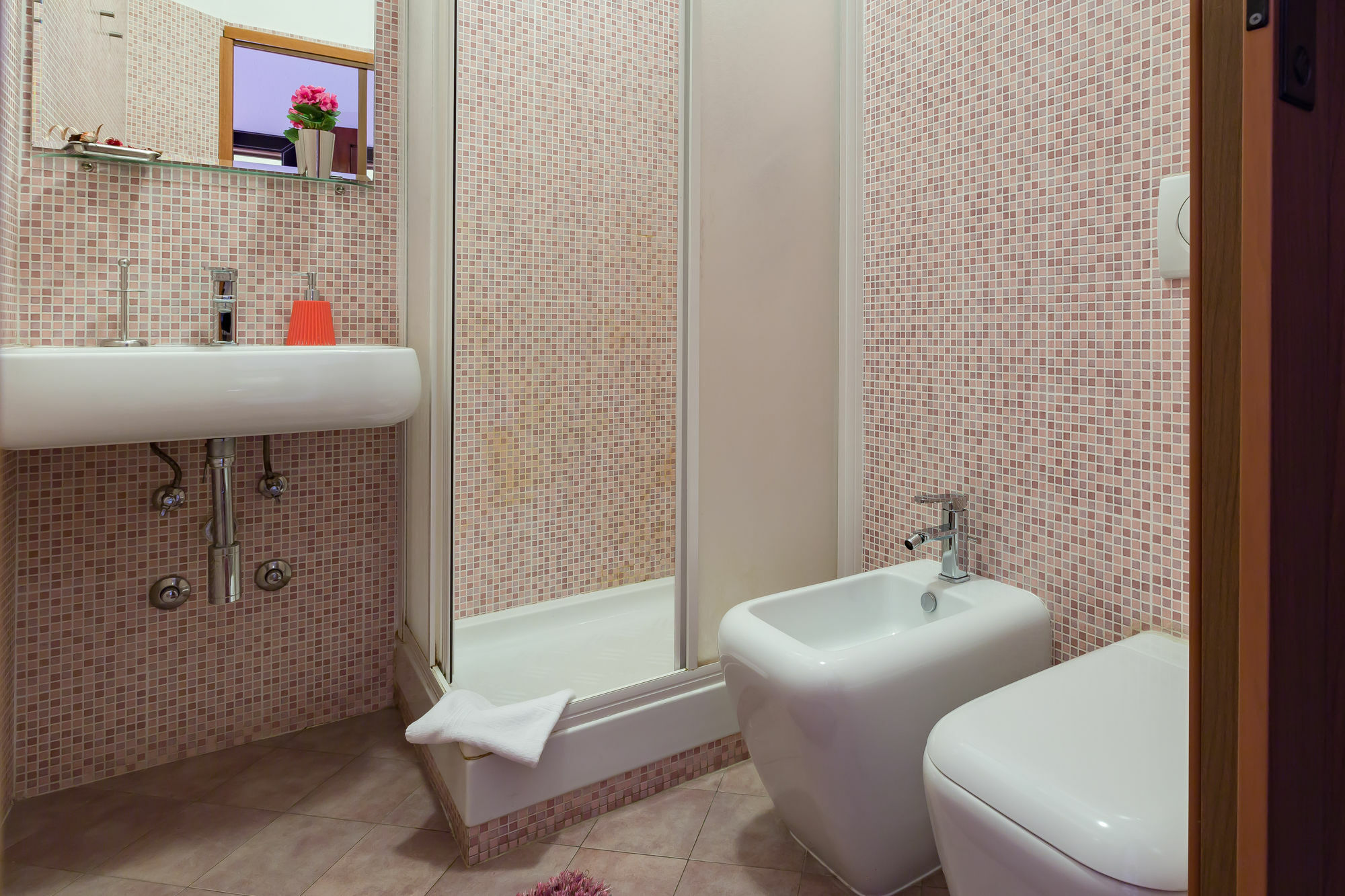 Rosso Charming Guest House Vaticano Roma Exterior foto