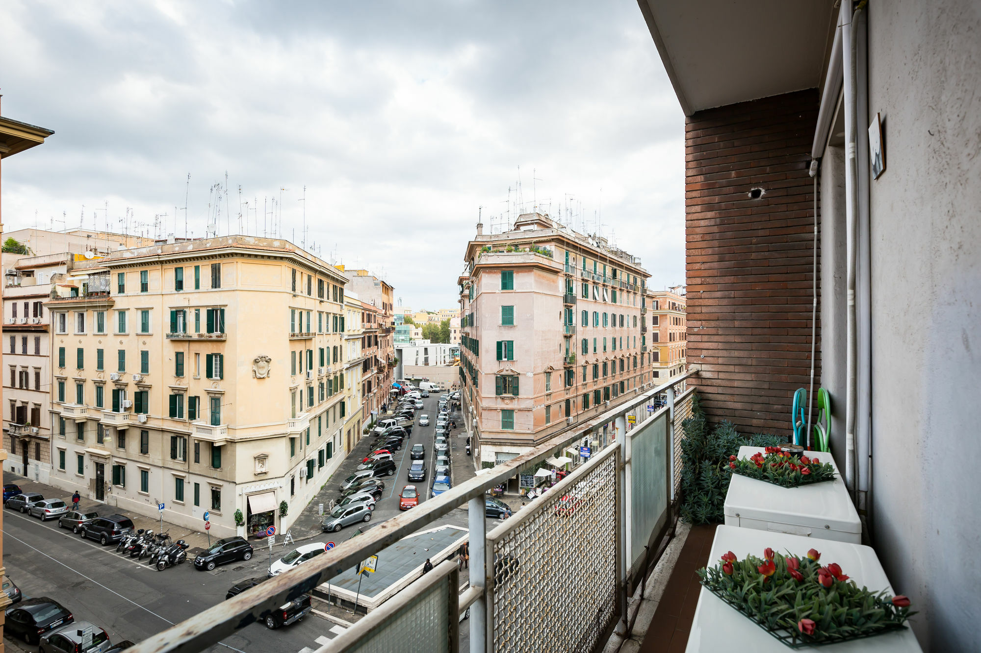 Rosso Charming Guest House Vaticano Roma Exterior foto